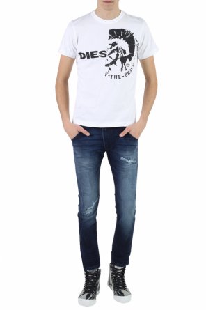 Logo-printed t-shirt, zdjęcie 2 Logo-printed t-shirt od Diesel